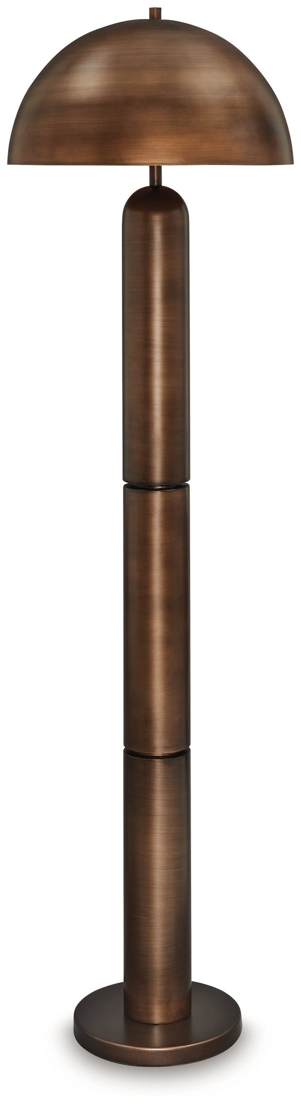 Wendfield Antique Copper Finish Floor Lamp