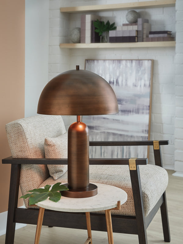 Wendfield Antique Copper Finish Table Lamp