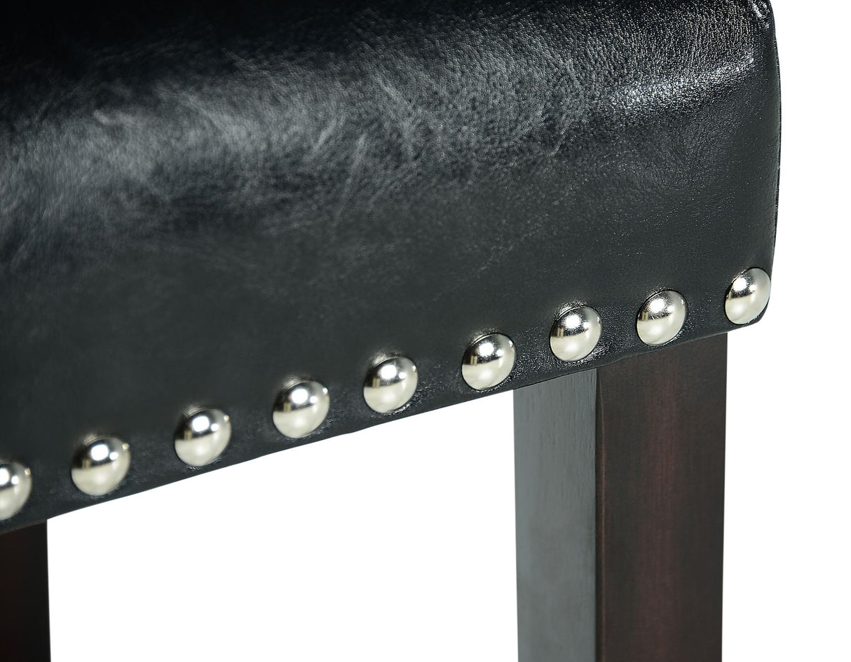 Westby 6 Piece Marble Top Set(Table, Bench & 4 Side Chairs) from Steve Silver - Luna Furniture