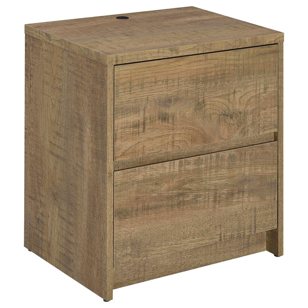Westpark Mango Nightstand with LED Lights and USB Ports