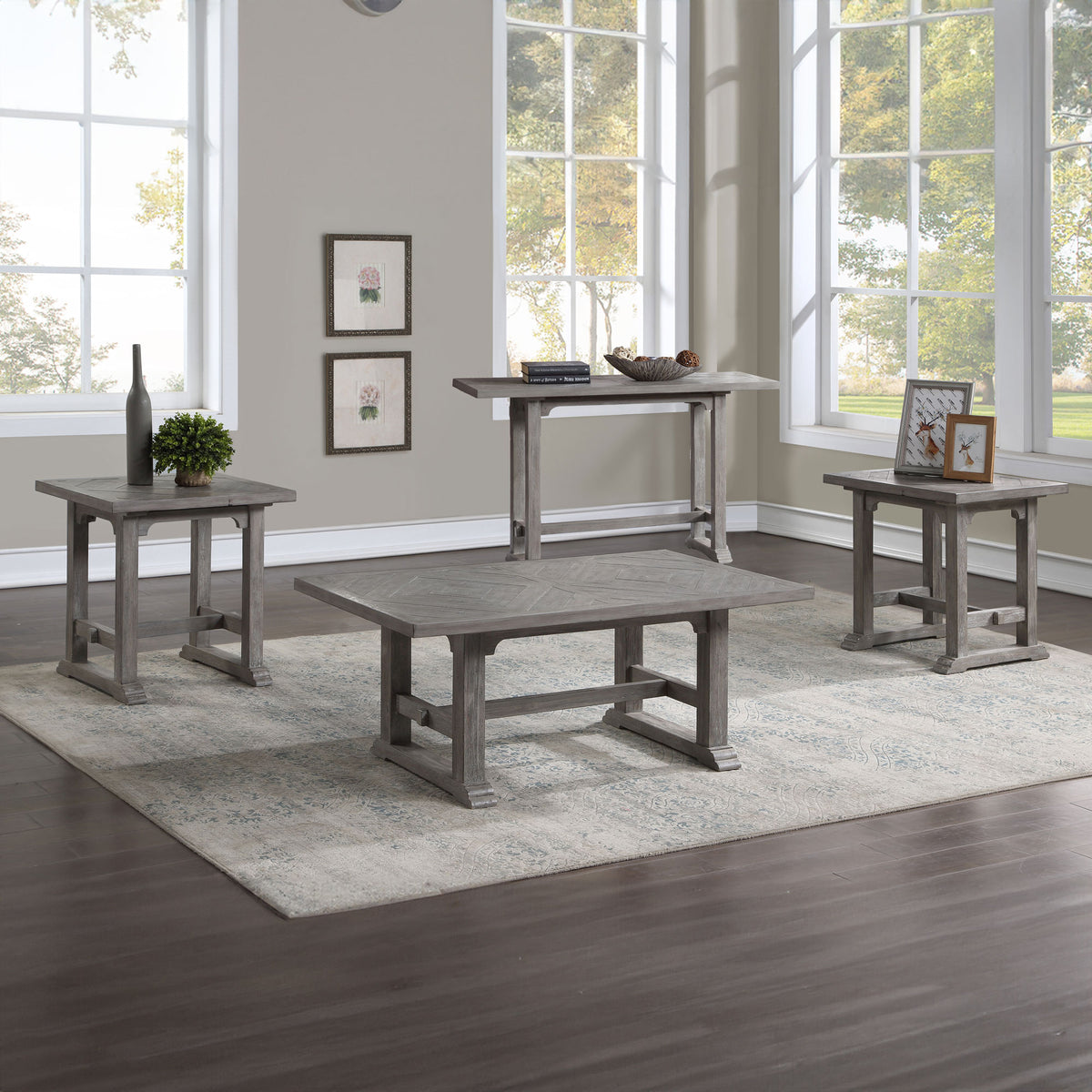 Whitford Sofa Table from Steve Silver - Luna Furniture