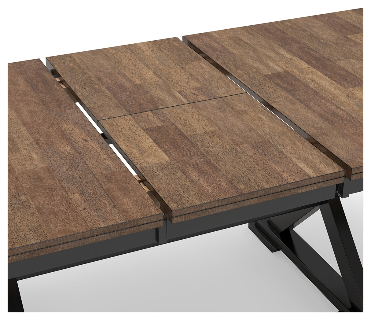 Wildenauer Brown/Black Dining Table and 6 Chairs from Ashley - Luna Furniture