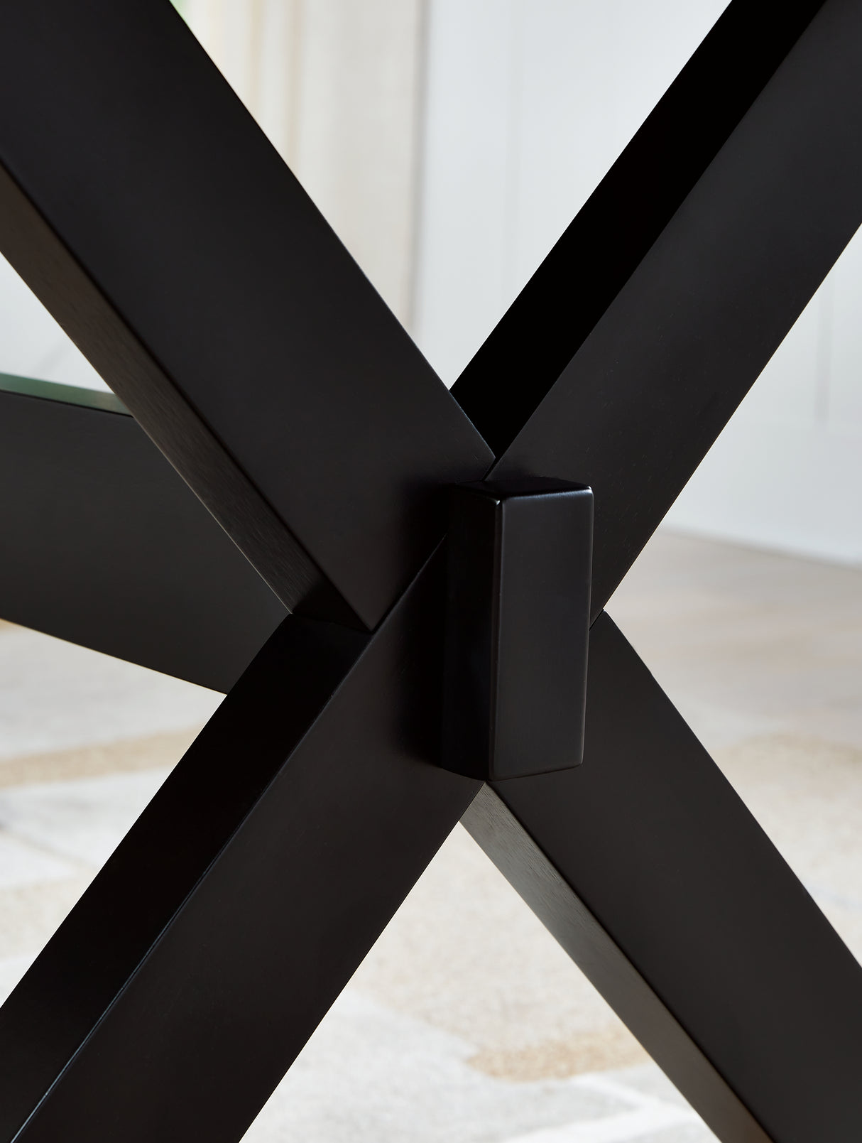 Wildenauer Brown/Black Dining Table and 6 Chairs from Ashley - Luna Furniture