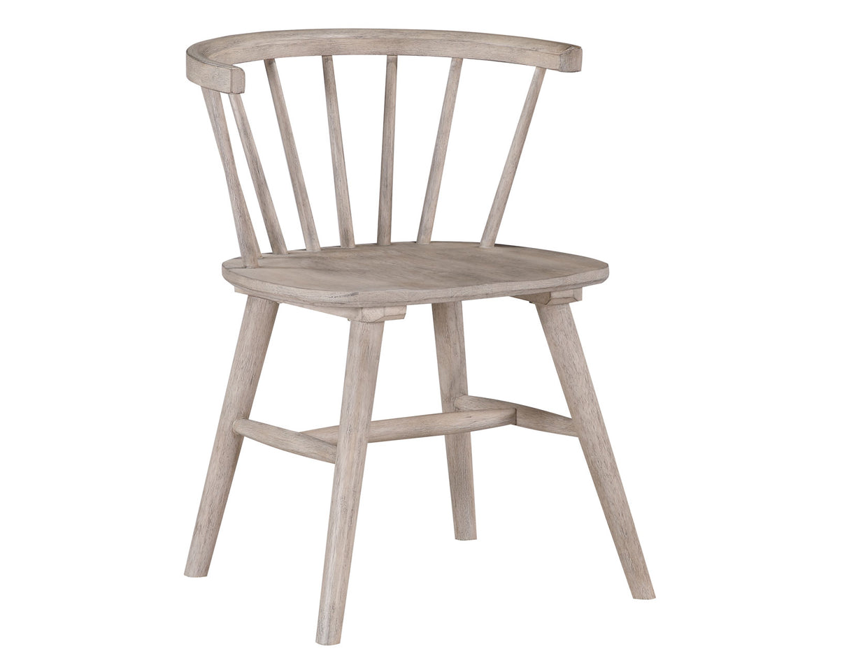 Willow Tan Round Dining Room Set from Steve Silver - Luna Furniture