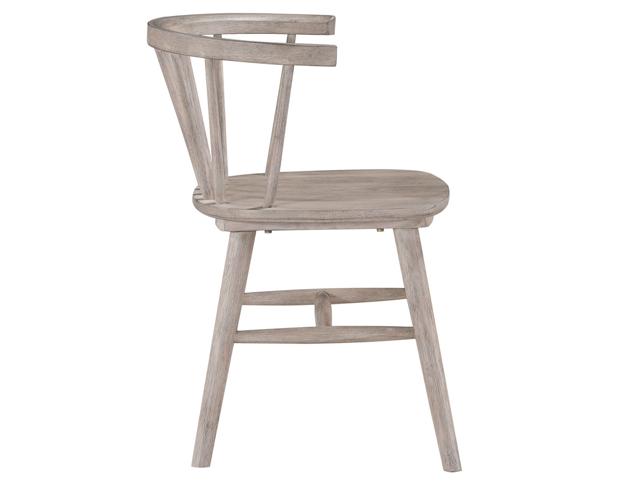 Willow Tan Round Dining Room Set from Steve Silver - Luna Furniture