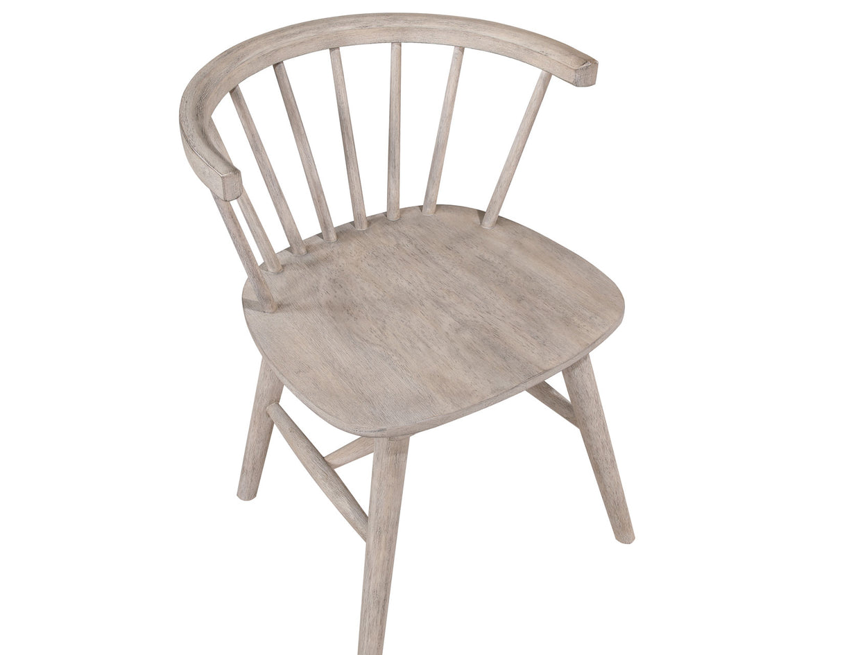 Willow Tan Round Dining Room Set from Steve Silver - Luna Furniture