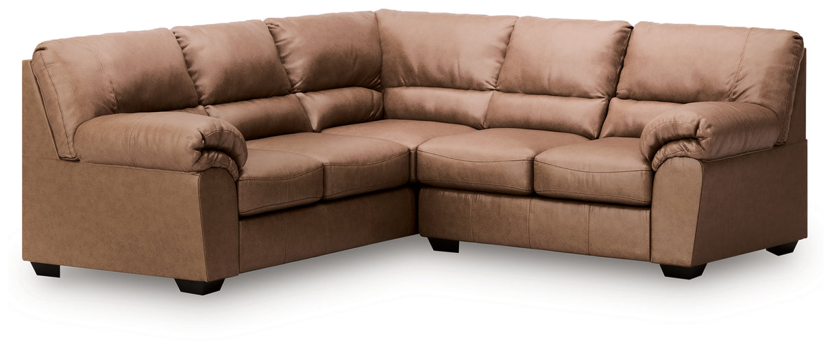 WillowBend Havana 2-Piece Sectional from Ashley Furniture - Luna Furniture