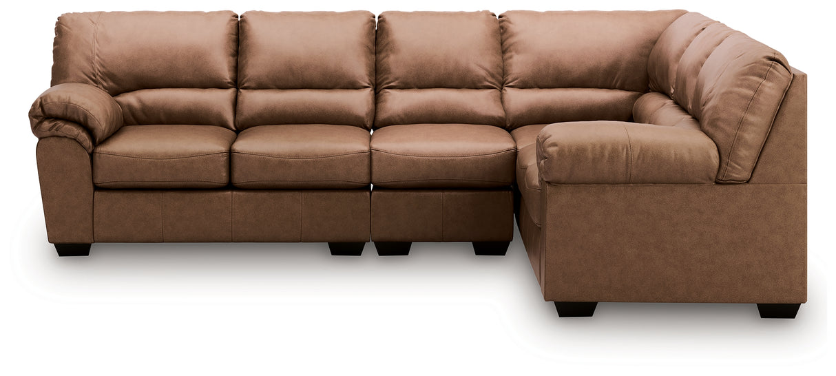 WillowBend Havana 3-Piece Sectional from Ashley Furniture - Luna Furniture