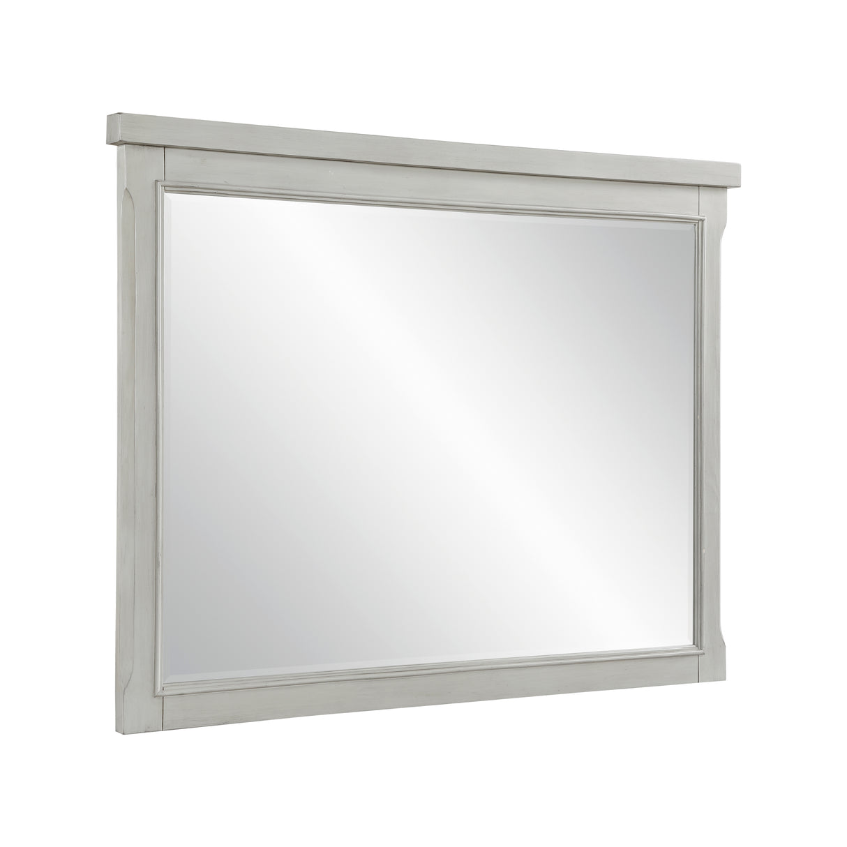 Willowbrook Light Gray Mirror (Mirror Only) from Homelegance - Luna Furniture