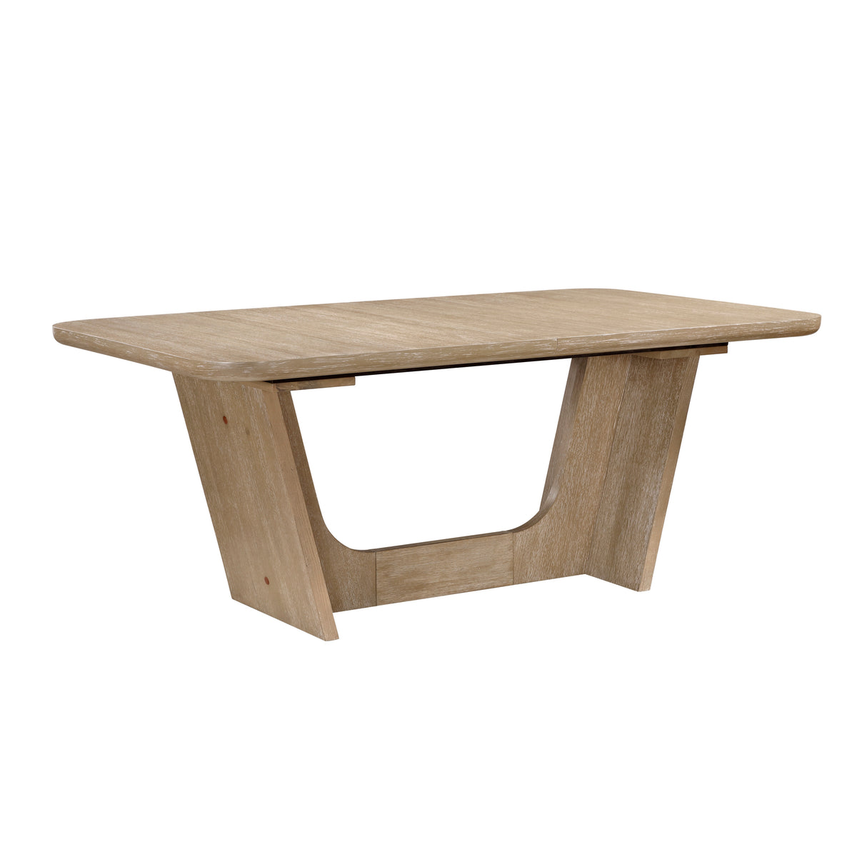 Wilshire Natural/Beige 9-Piece 94" Extendable Dining Set from Homelegance - Luna Furniture