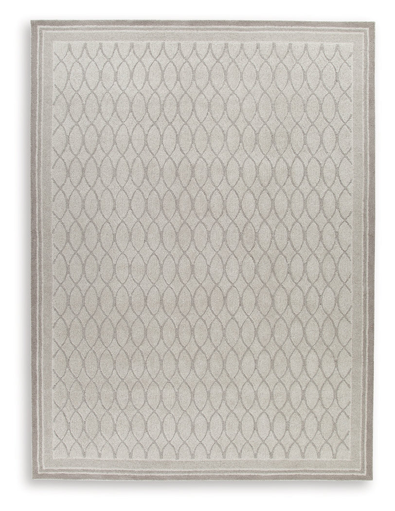 Wimney Gray Extra Large Rug from Ashley - Luna Furniture