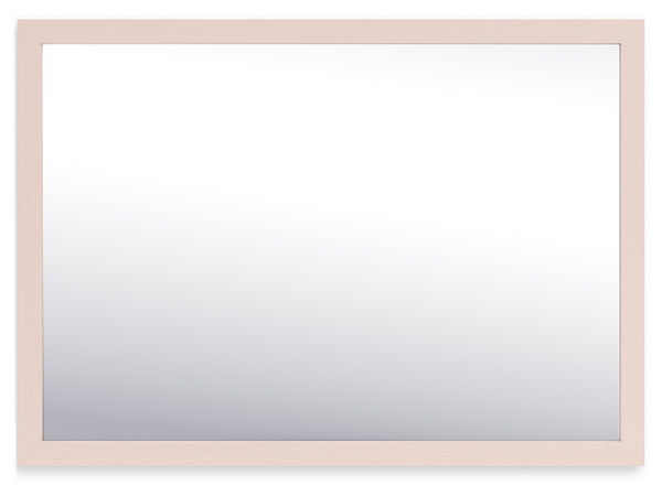 Wistenpine Blush Bedroom Mirror (Mirror Only)