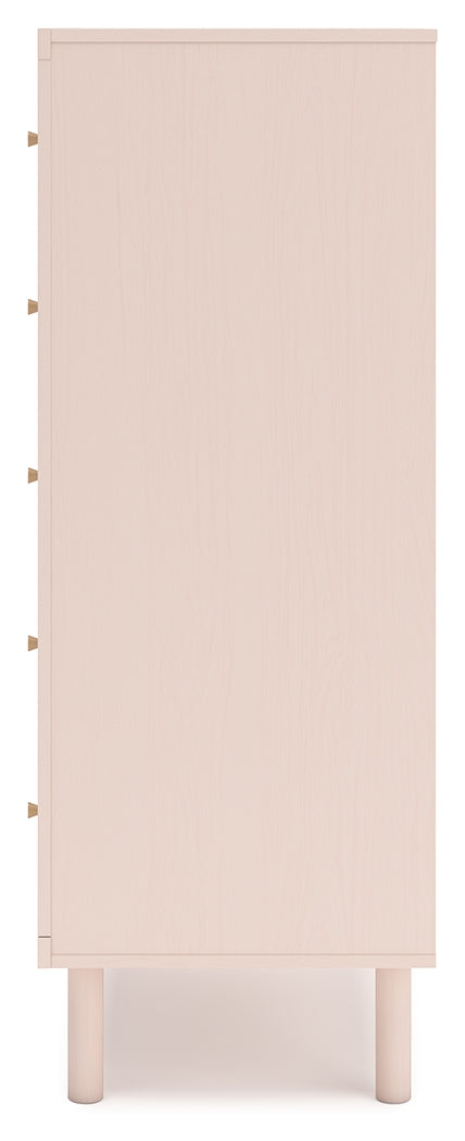 Wistenpine Blush Chest of Drawers from Ashley - Luna Furniture