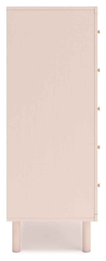 Wistenpine Blush Chest of Drawers from Ashley - Luna Furniture