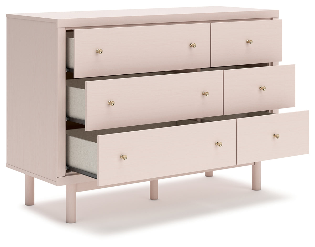 Wistenpine Blush Dresser from Ashley - Luna Furniture