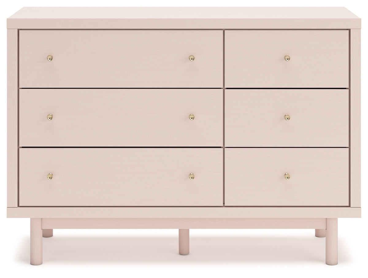 Wistenpine Blush Dresser from Ashley - Luna Furniture