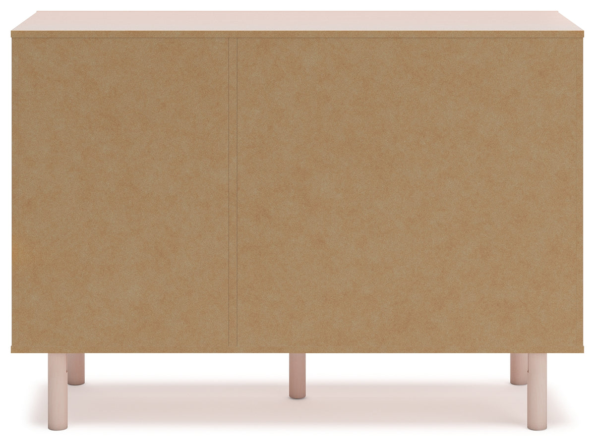 Wistenpine Blush Dresser from Ashley - Luna Furniture