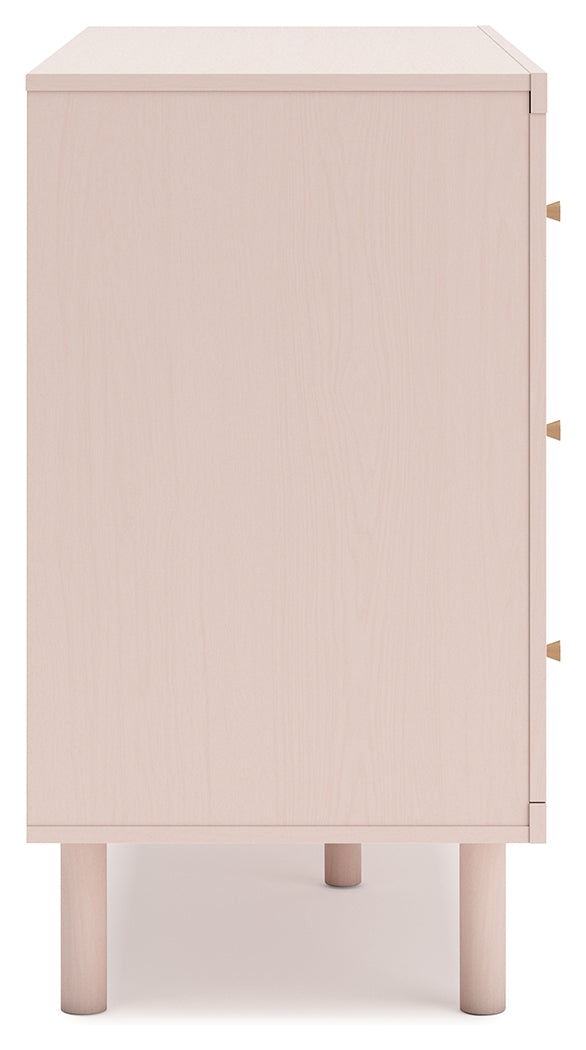 Wistenpine Blush Dresser from Ashley - Luna Furniture