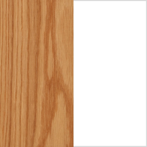 Realyn White/Brown End Table from Ashley - Luna Furniture