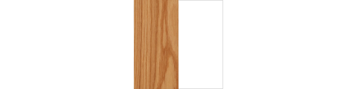 Realyn White/Brown Chairside End Table from Ashley - Luna Furniture