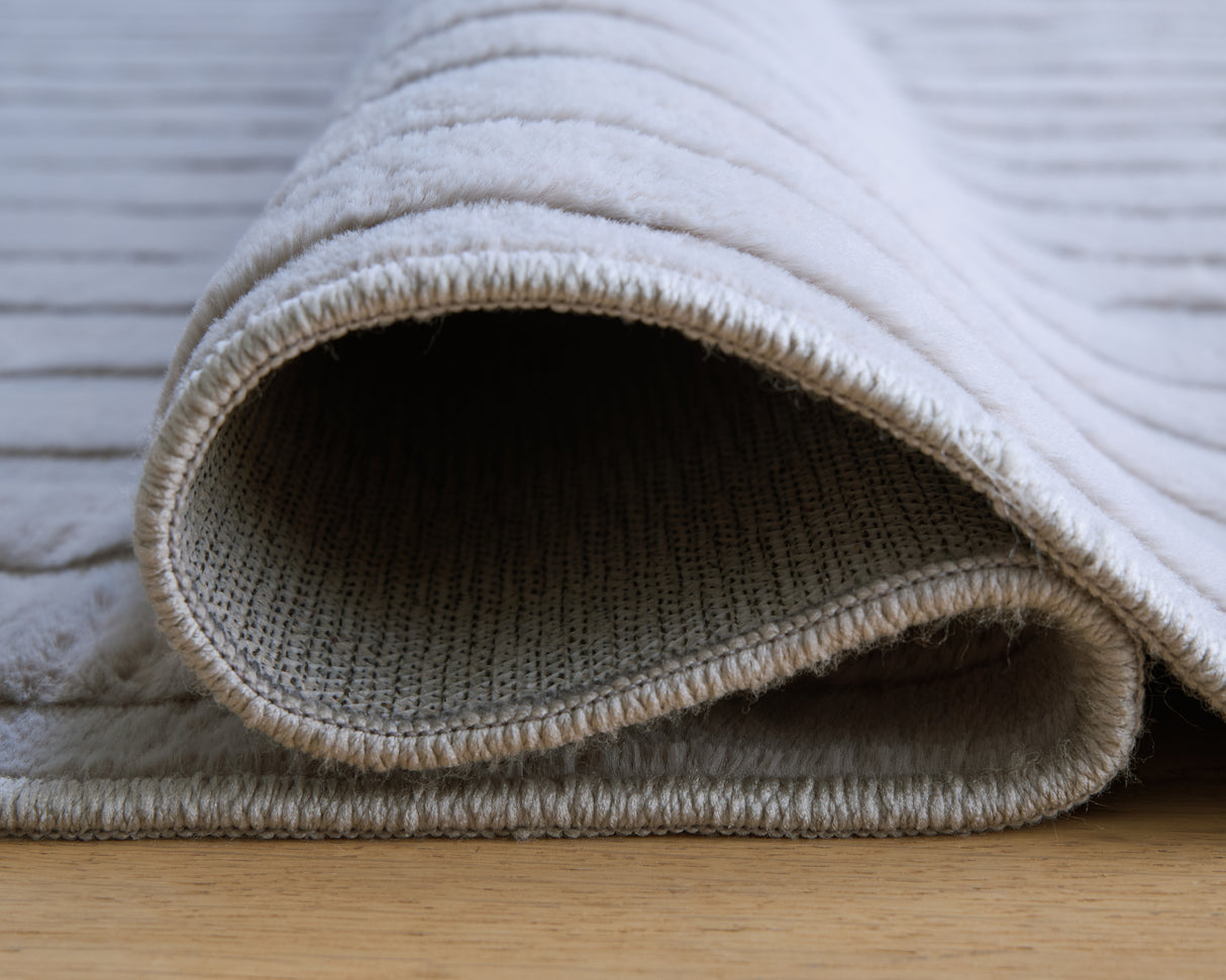Worthley Gray Washable Medium Rug from Ashley Furniture - Luna Furniture