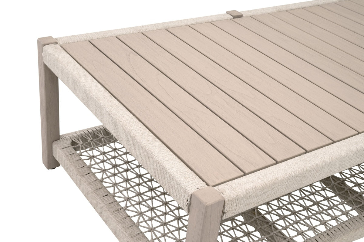 Wrap Outdoor Coffee Table from Essentials For Living - Luna Furniture