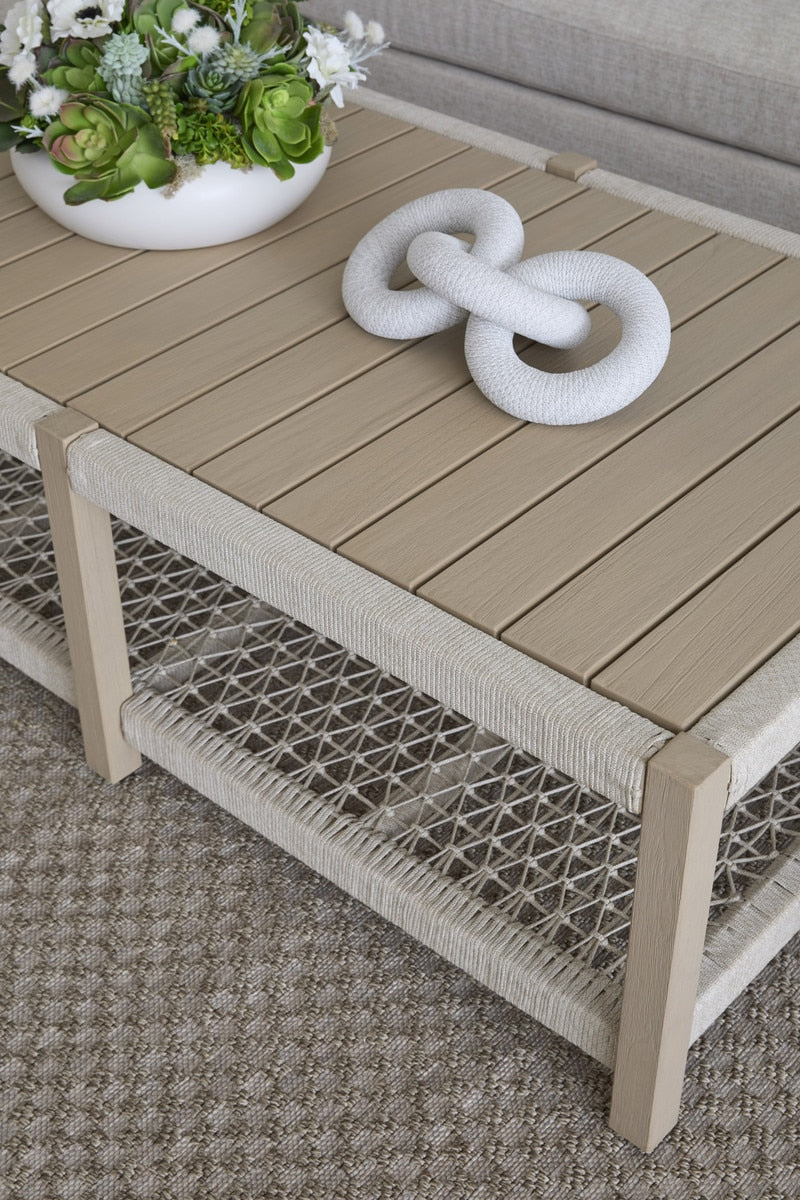 Wrap Outdoor Coffee Table from Essentials For Living - Luna Furniture