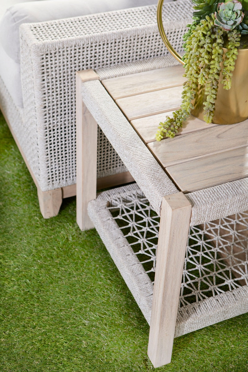 Wrap Outdoor End Table from Essentials For Living - Luna Furniture