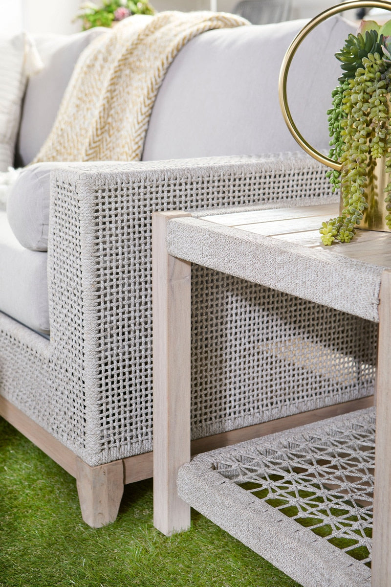 Wrap Outdoor End Table from Essentials For Living - Luna Furniture