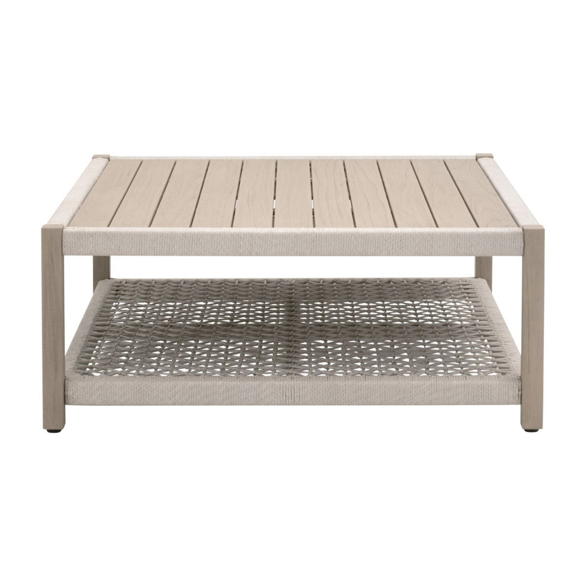 Wrap Outdoor Square Coffee Table from Essentials For Living - Luna Furniture
