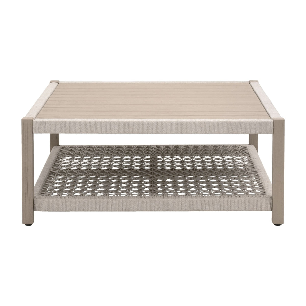 Wrap Outdoor Square Coffee Table from Essentials For Living - Luna Furniture
