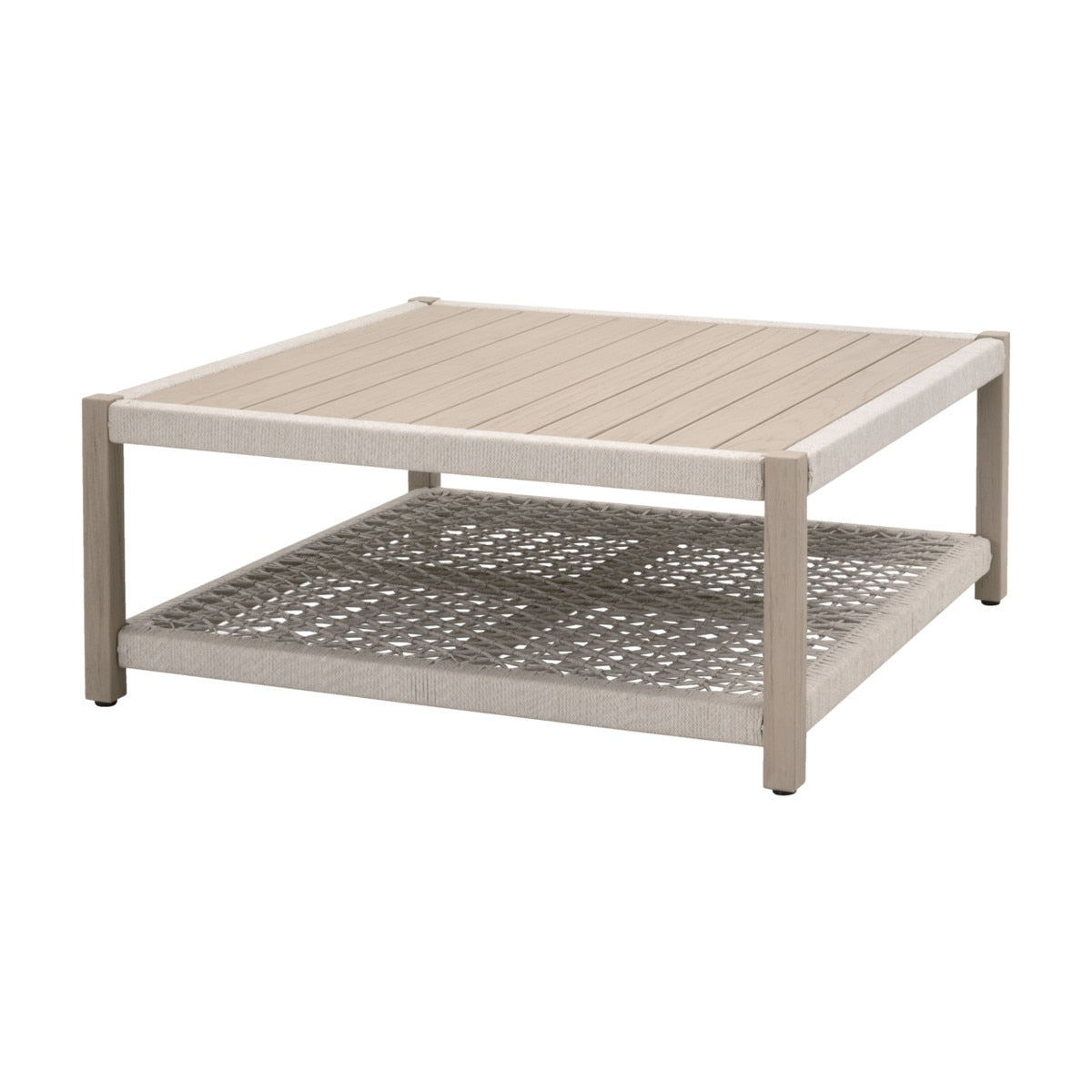 Wrap Outdoor Square Coffee Table from Essentials For Living - Luna Furniture