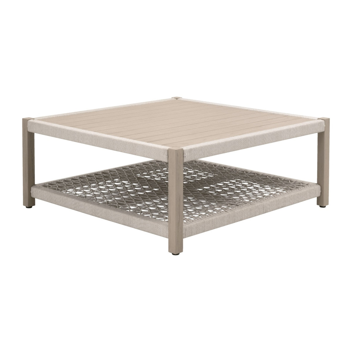 Wrap Outdoor Square Coffee Table from Essentials For Living - Luna Furniture