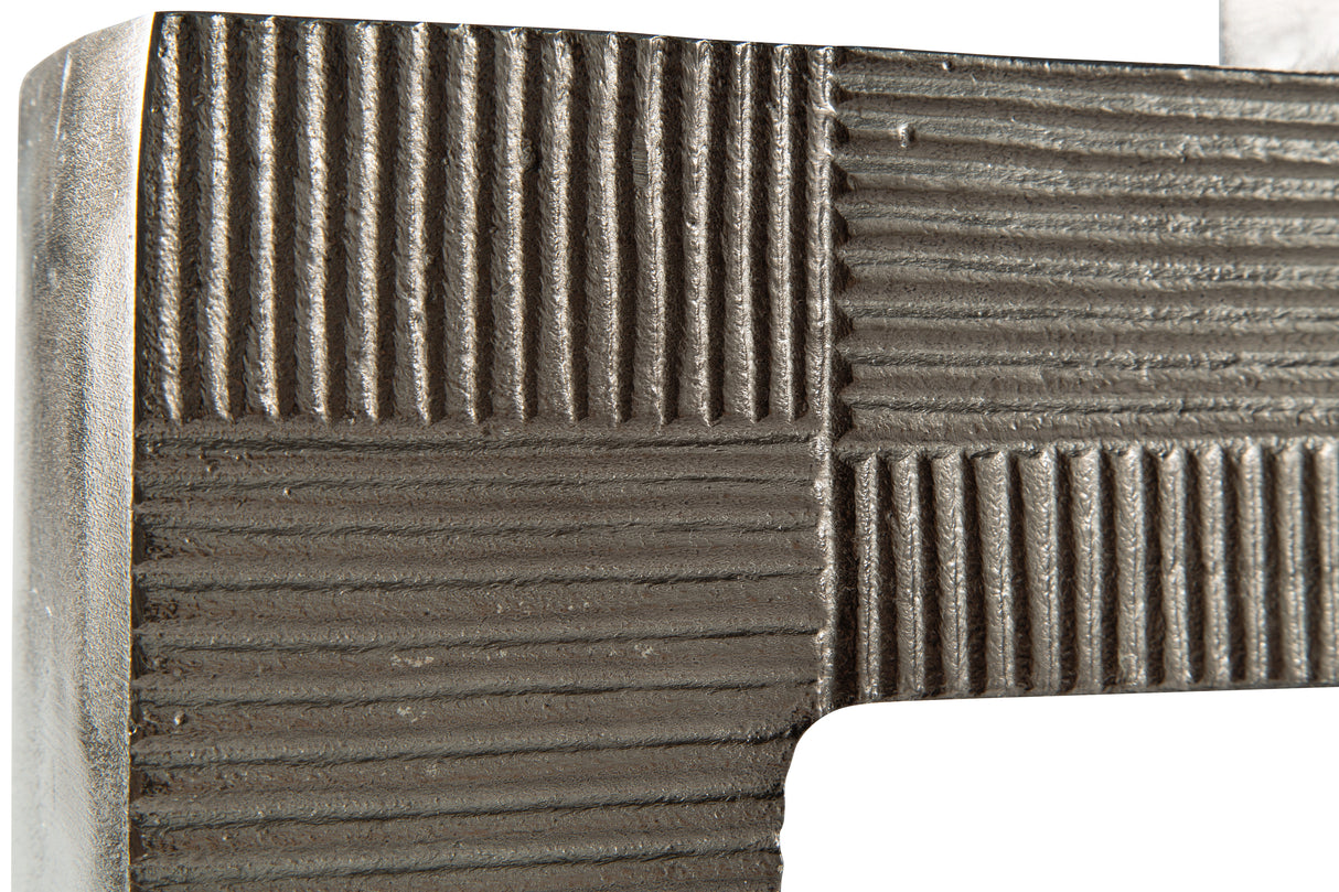 Wrengrove Antique Nickel Finish Vase from Ashley - Luna Furniture