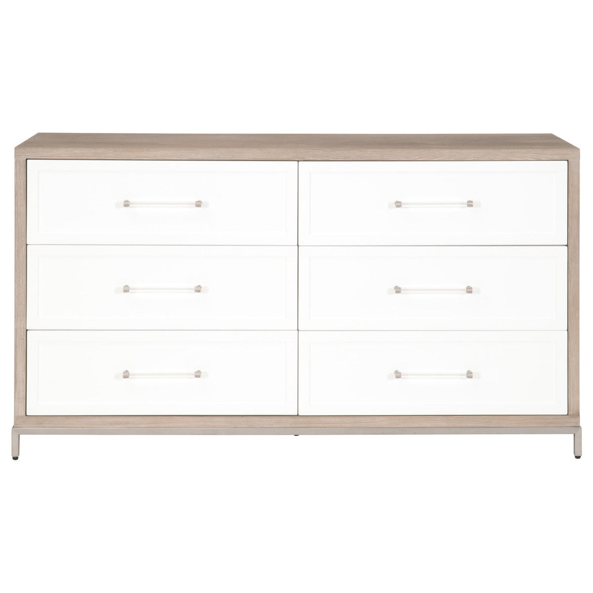Wrenn 6-drawer Double Dresser from Essentials For Living - Luna Furniture