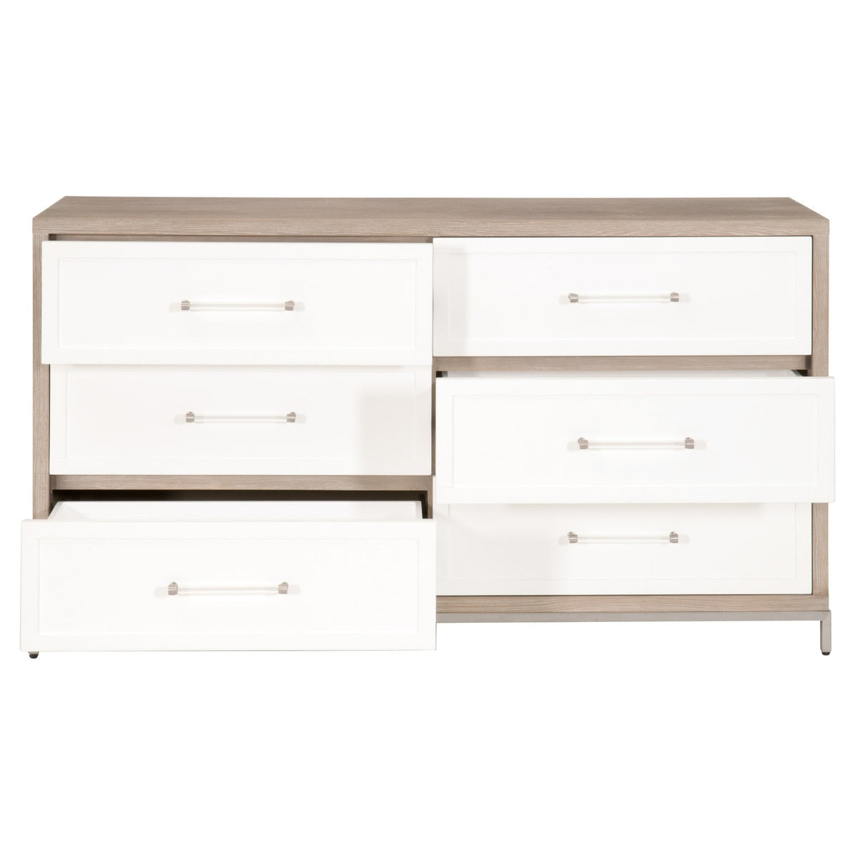Wrenn 6-drawer Double Dresser from Essentials For Living - Luna Furniture