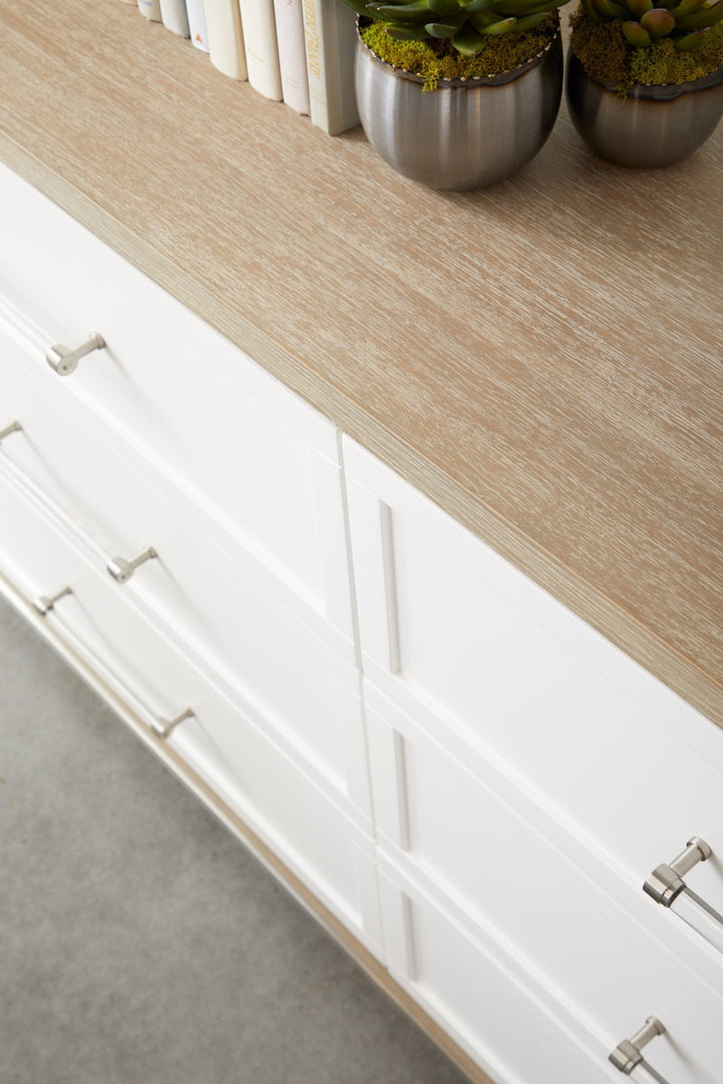 Wrenn 6-drawer Double Dresser from Essentials For Living - Luna Furniture