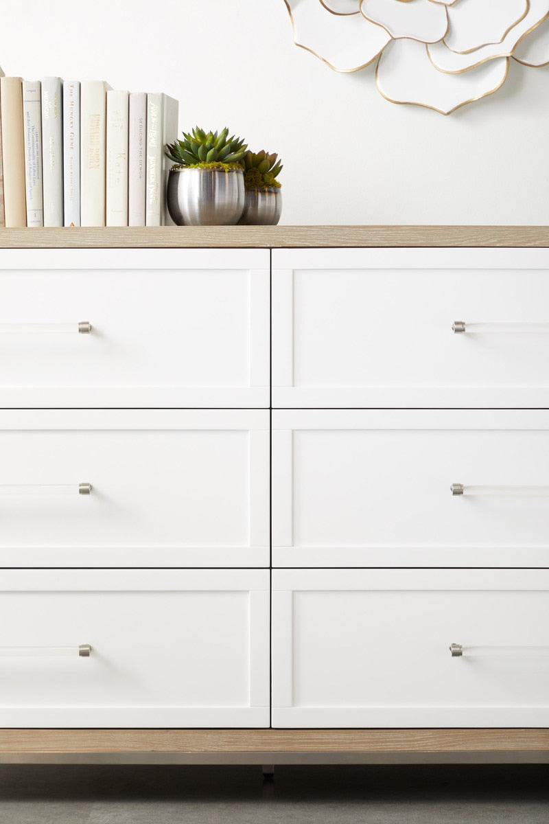 Wrenn 6-drawer Double Dresser from Essentials For Living - Luna Furniture