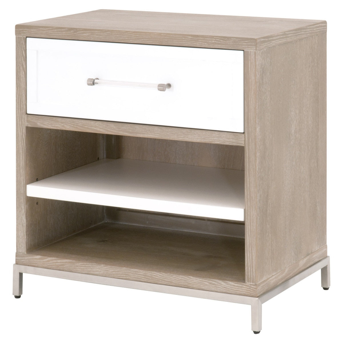 Wrenn 1-drawer Nightstand from Essentials For Living - Luna Furniture