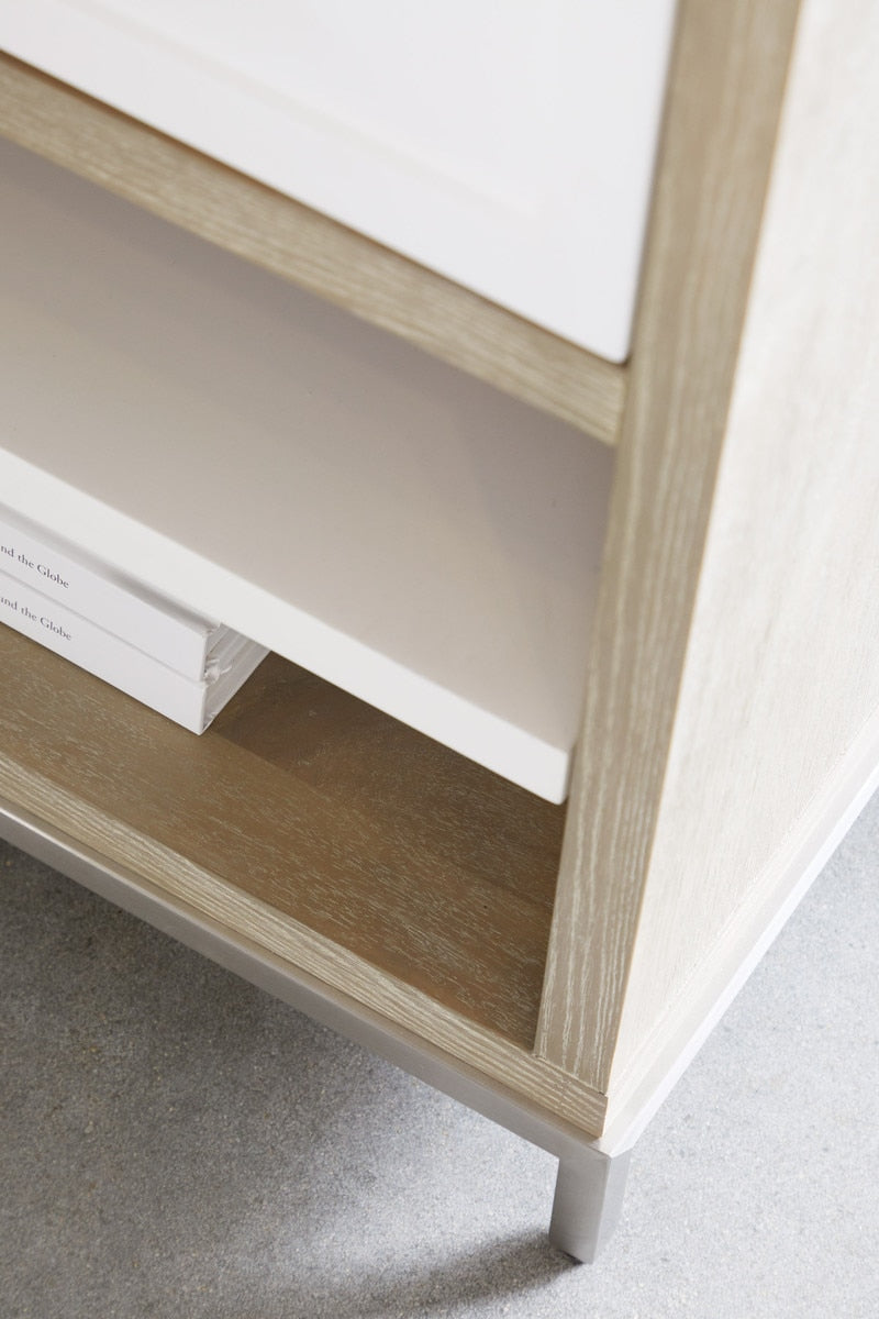 Wrenn 1-drawer Nightstand from Essentials For Living - Luna Furniture