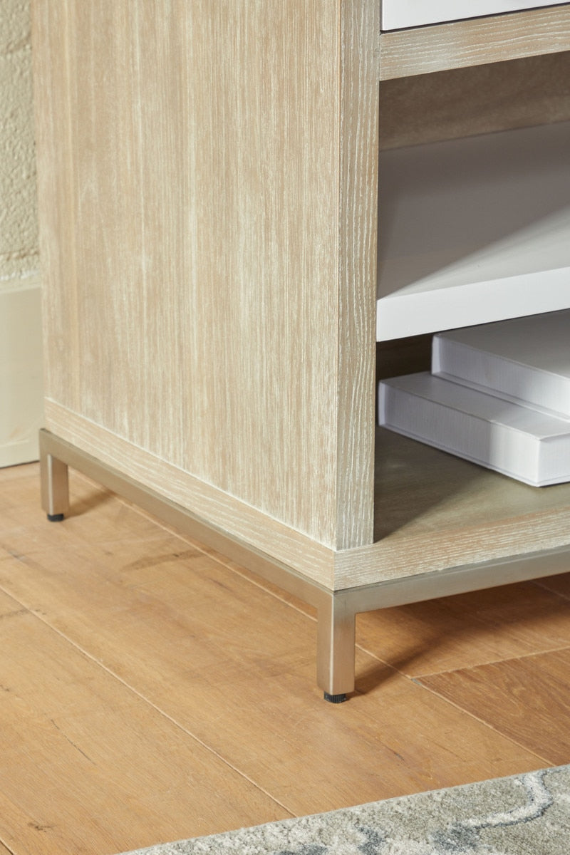 Wrenn 1-drawer Nightstand from Essentials For Living - Luna Furniture