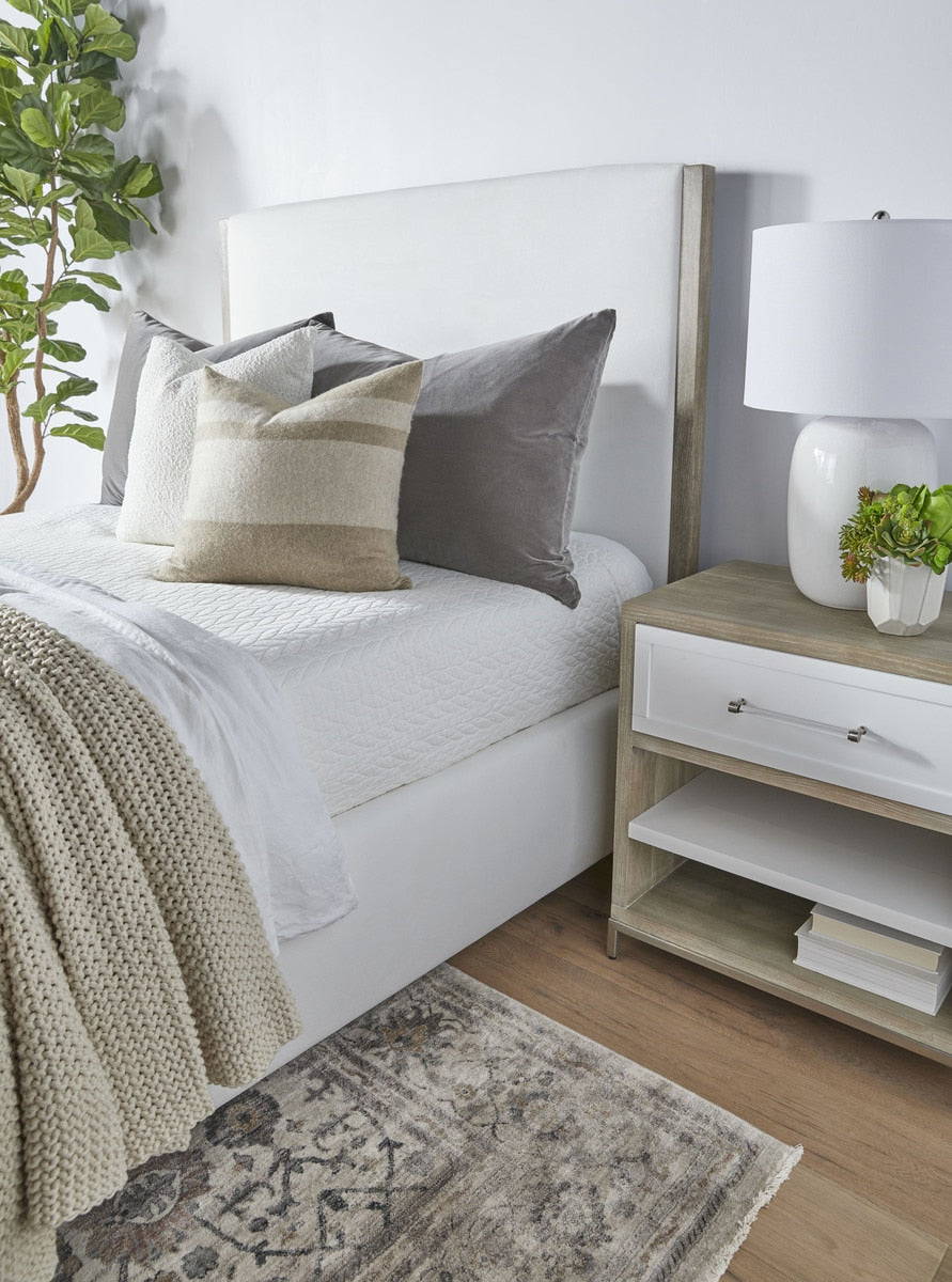 Wrenn 1-drawer Nightstand from Essentials For Living - Luna Furniture