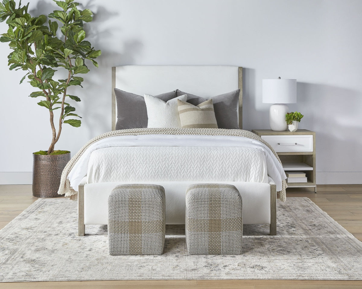 Wrenn 1-drawer Nightstand from Essentials For Living - Luna Furniture