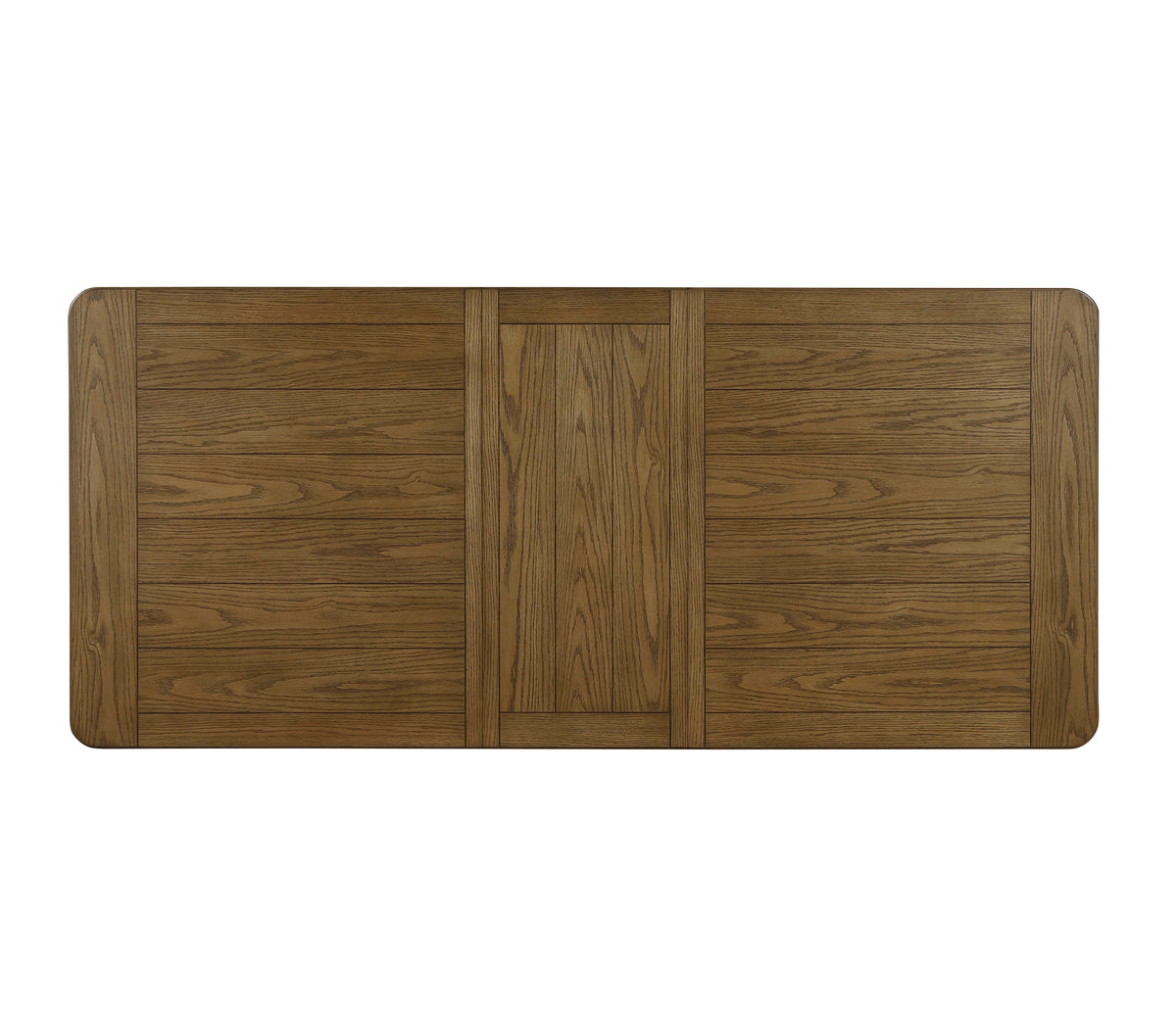Wyatt Brown 91" Extendable Dining Table from Homelegance - Luna Furniture
