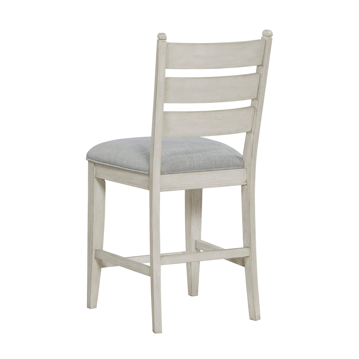 Wyatt Brown/Weathered White/Gray 5-Piece 91" Extendable Counter Height Set from Homelegance - Luna Furniture