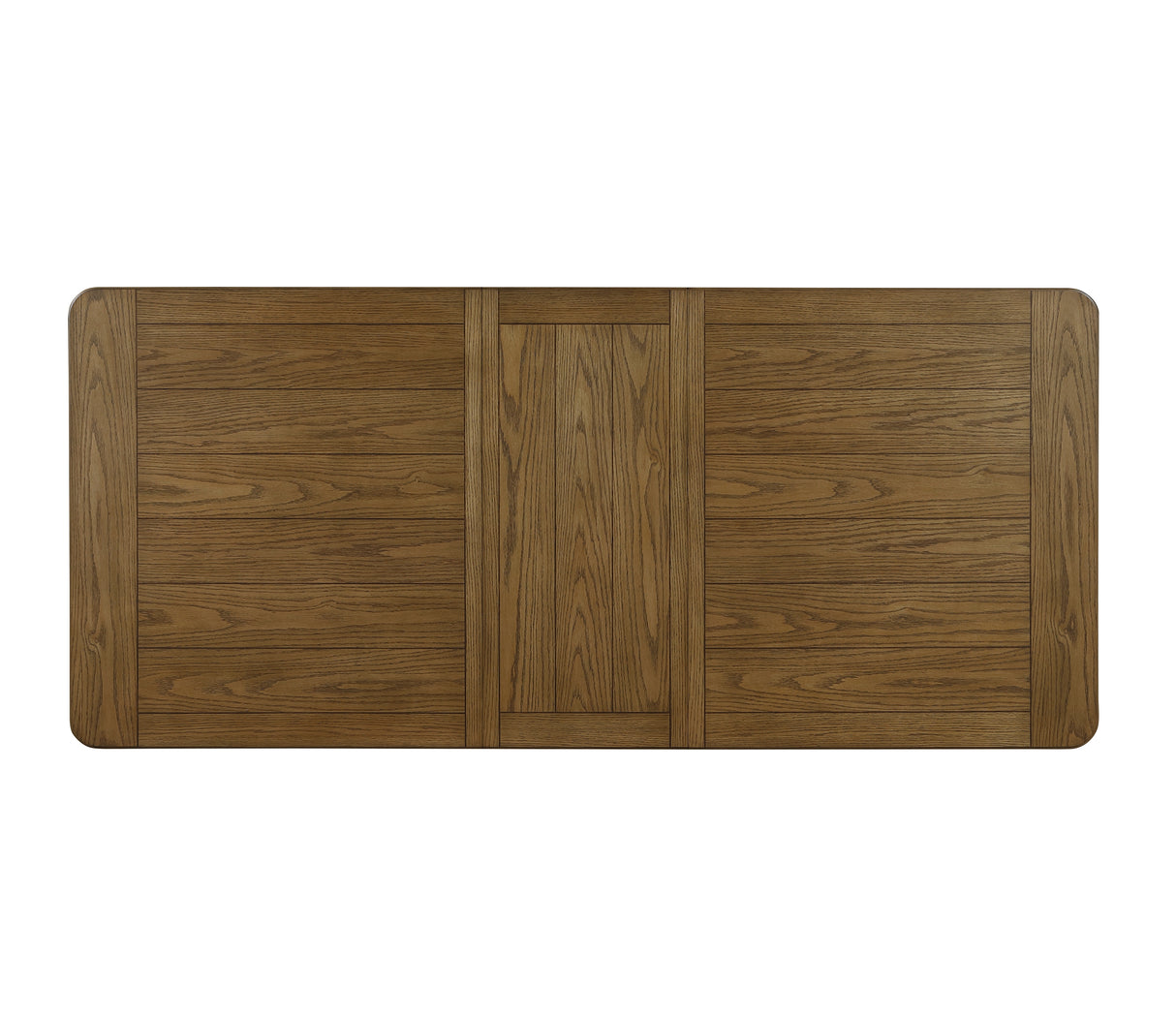 Wyatt Brown/Weathered White/Gray 7-Piece 91" Extendable Counter Height Set from Homelegance - Luna Furniture