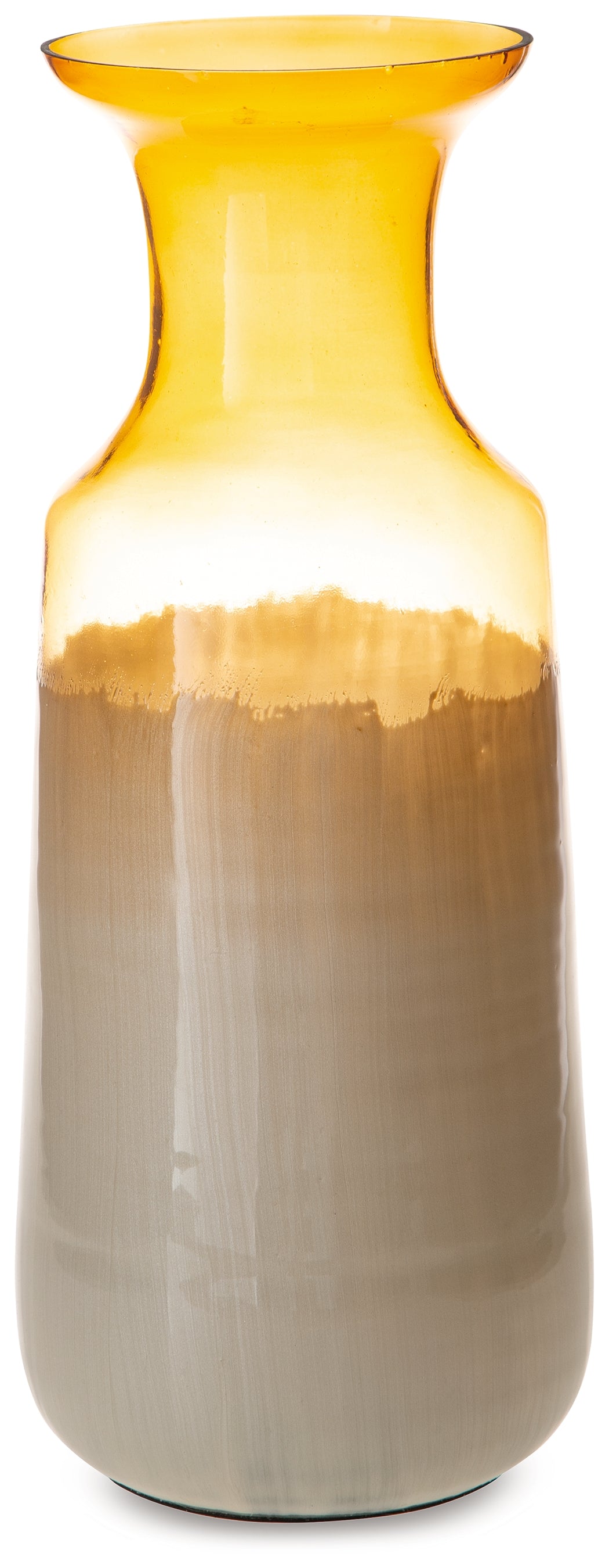 Wynburg White/Amber Vase from Ashley - Luna Furniture