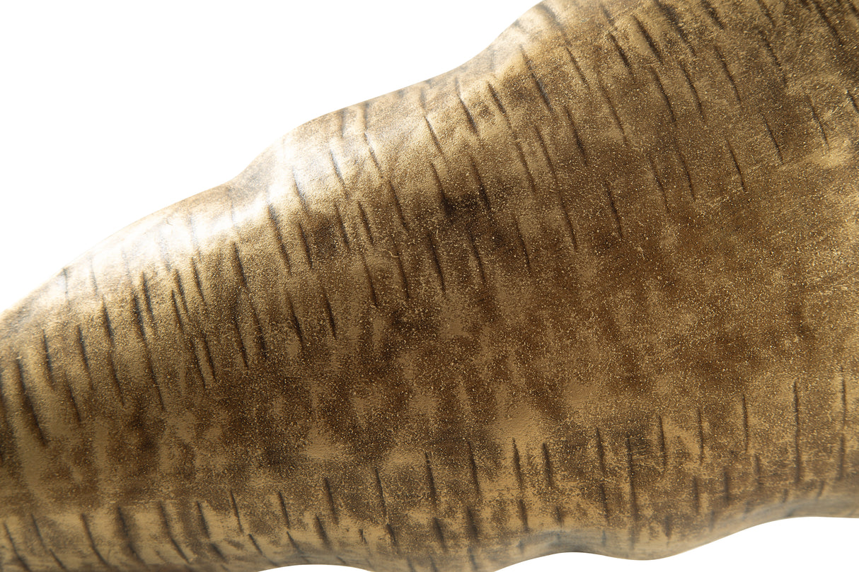 Wystenburg Antique Gold Finish Tray from Ashley - Luna Furniture