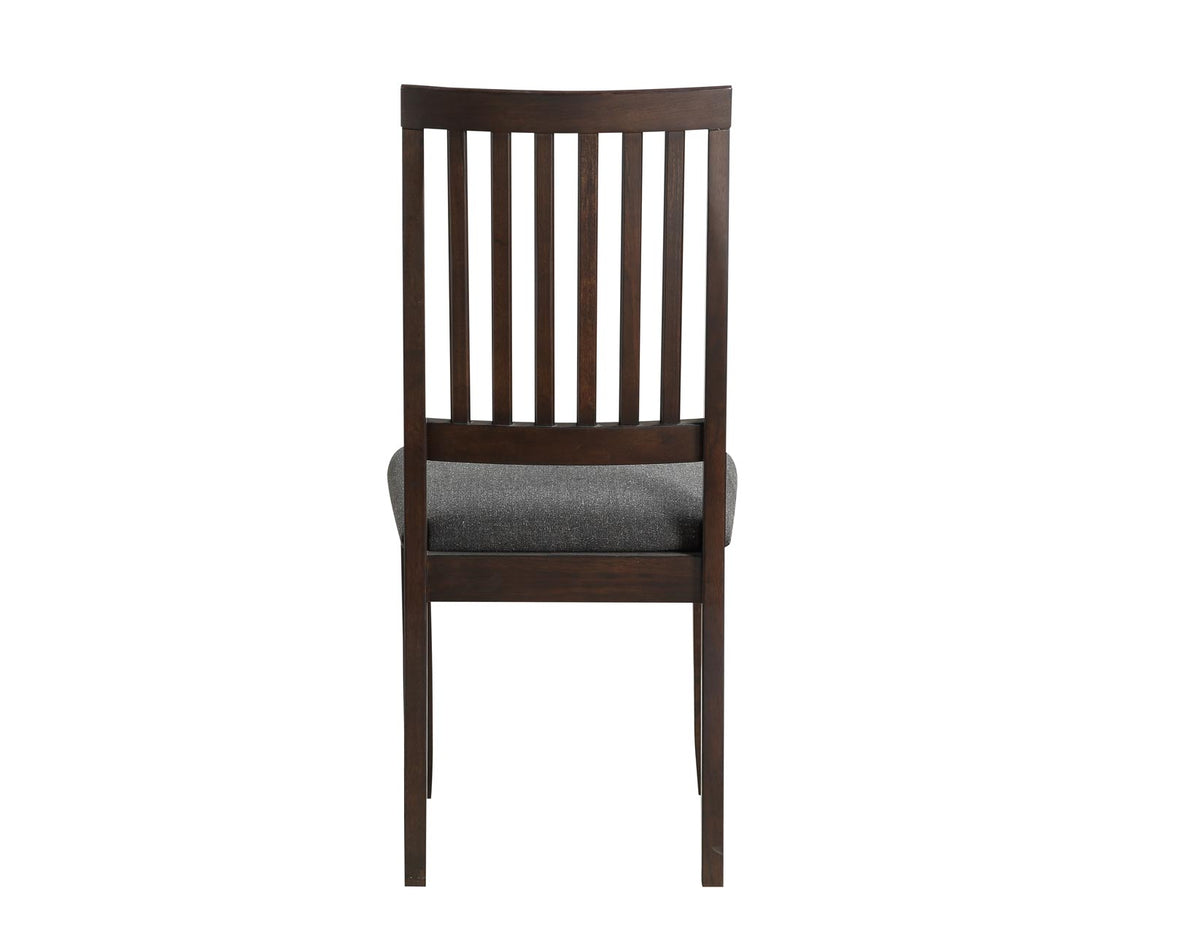 Yorktown Espresso 7-Piece Dining Room Set from Steve Silver - Luna Furniture