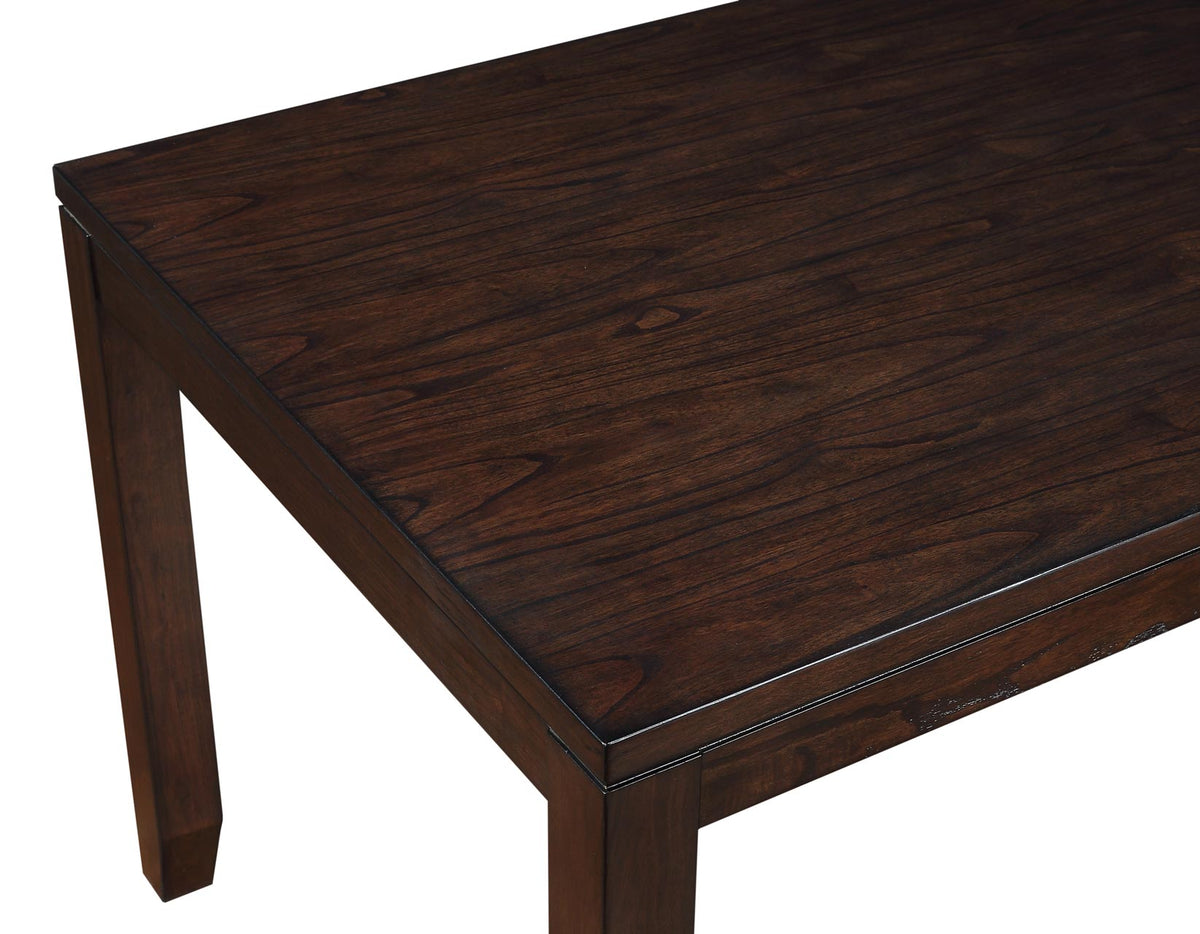 Yorktown Espresso 7-Piece Dining Room Set from Steve Silver - Luna Furniture